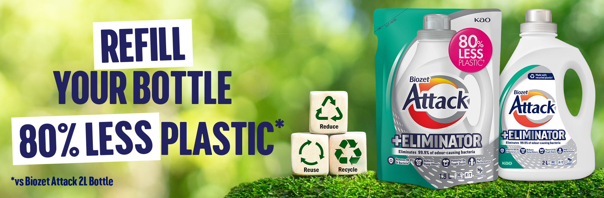 Biozet Attack refill