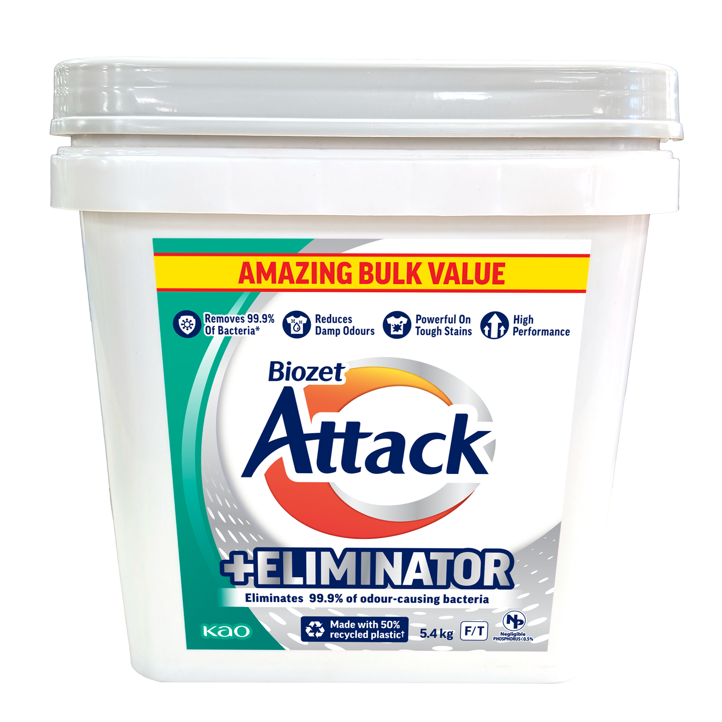 Biozet Attack Eliminator 5.4kg