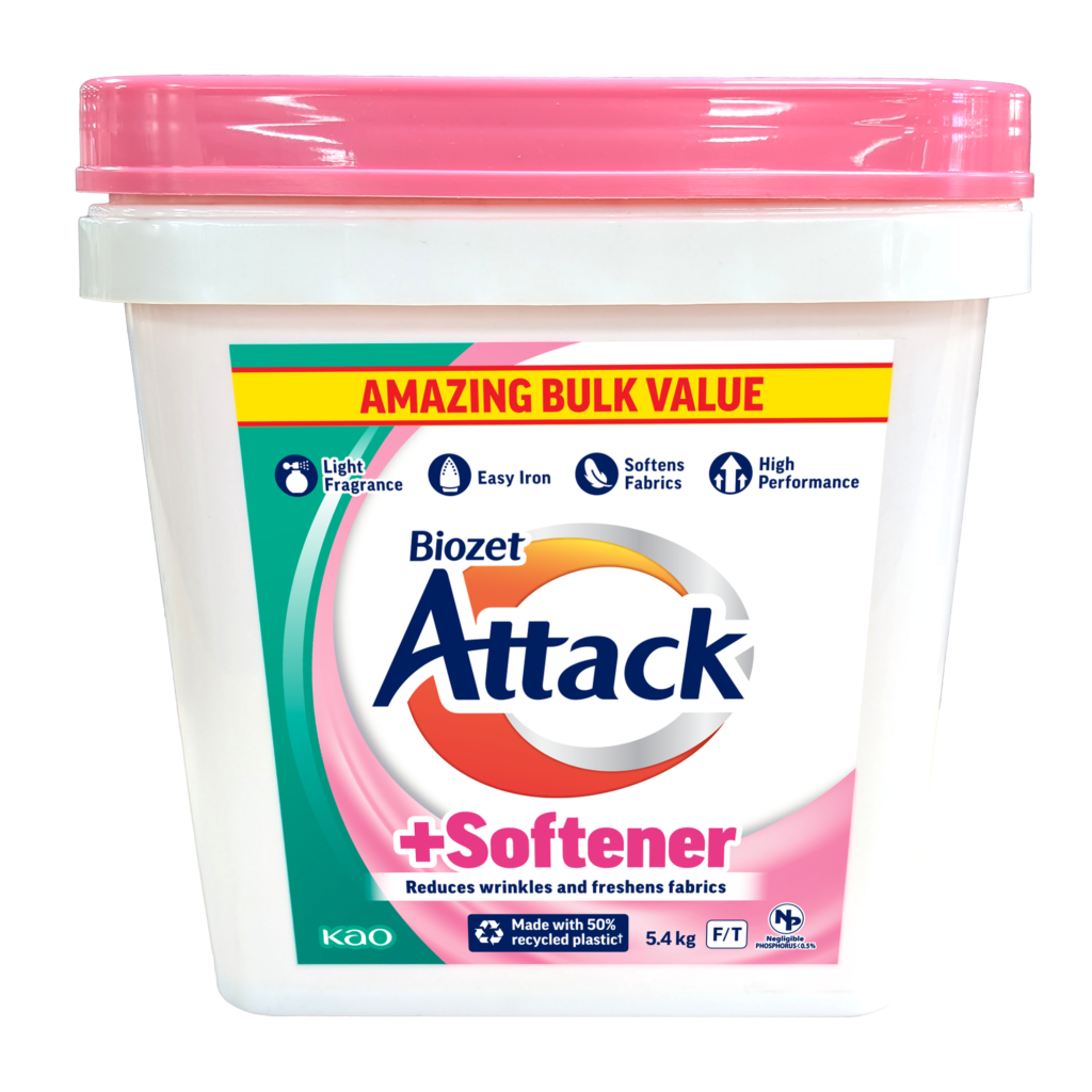 Biozet Attack Softener 5.4kg