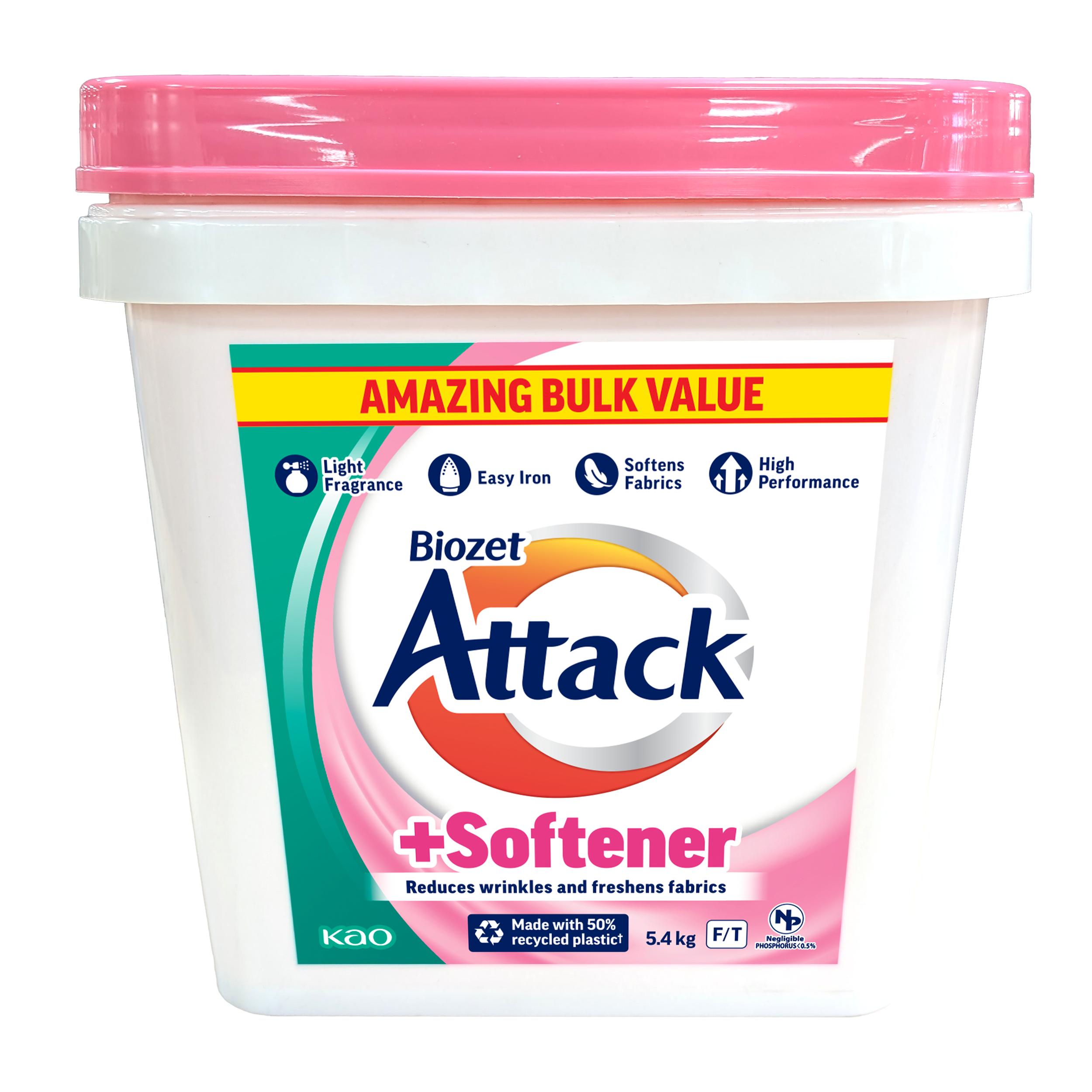 Biozet Attack Softener 5.4kg