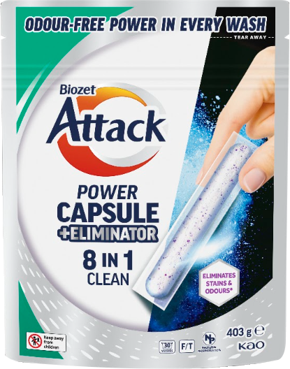 Biozet Attack Plus Eliminator Power Capsule