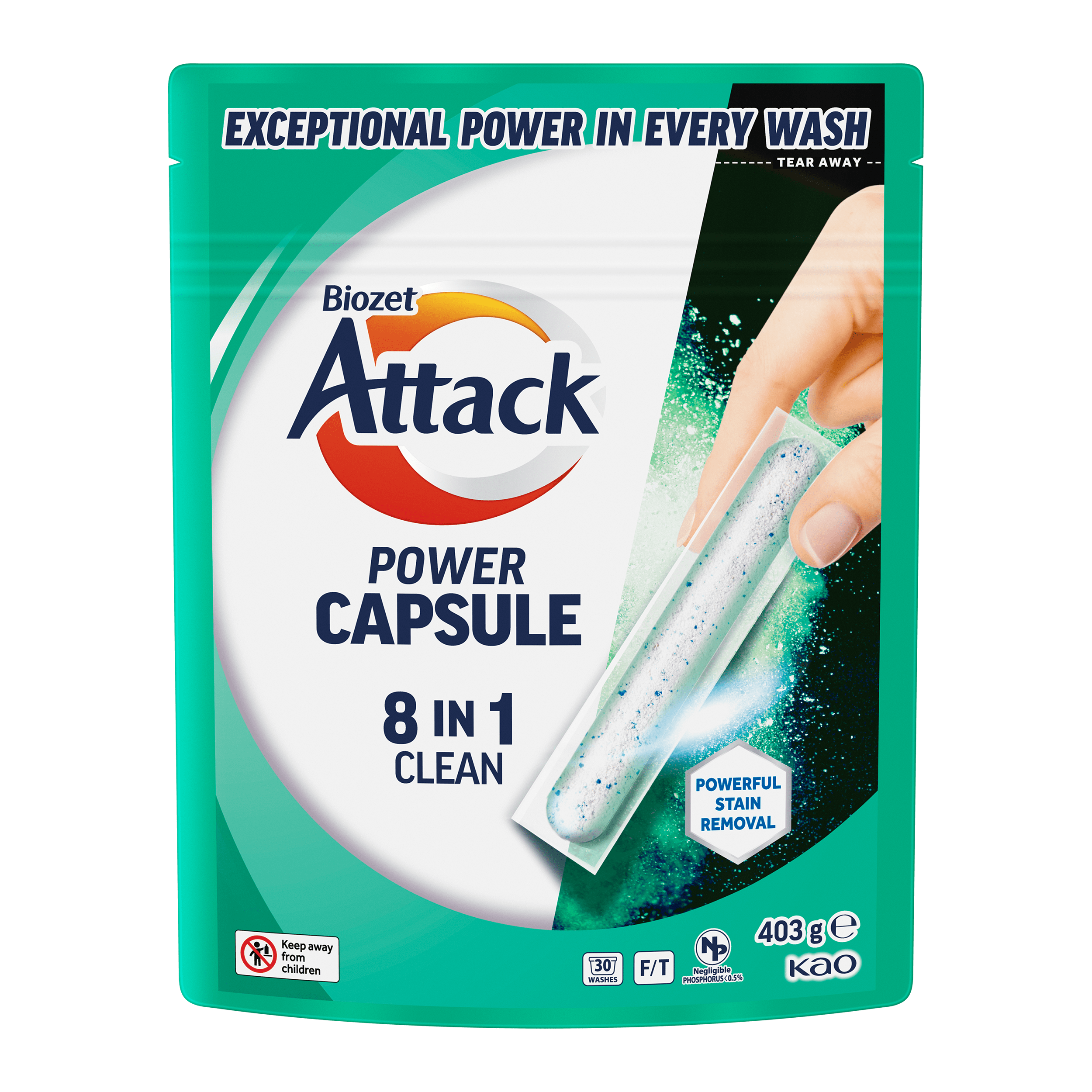 Biozet Attack Power Capsule