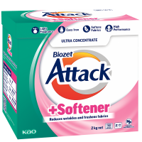 Biozet Attack Plus Softener 2kg powder