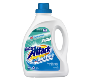 Biozet Attack Quickwash 2l Laundry Liquid